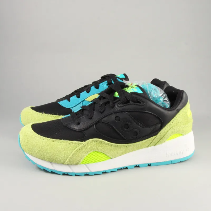 Saucony Shadow 6000 Split Yellow Black